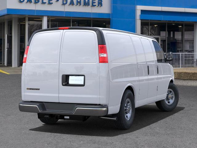 2024 Chevrolet Express Cargo Van Vehicle Photo in INDEPENDENCE, MO 64055-1314