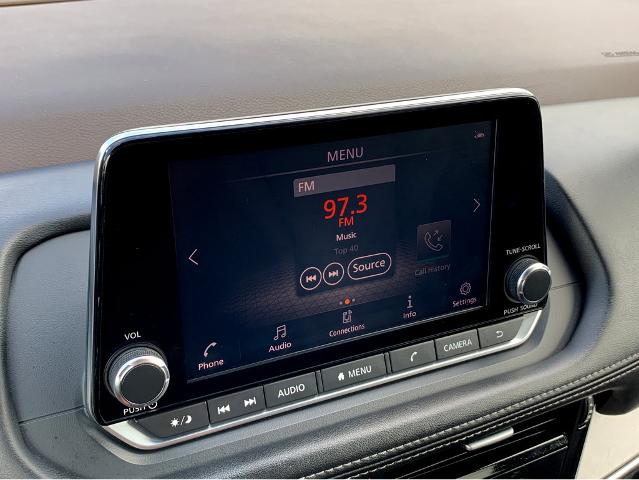 2021 Nissan Rogue Vehicle Photo in BEAUFORT, SC 29906-4218