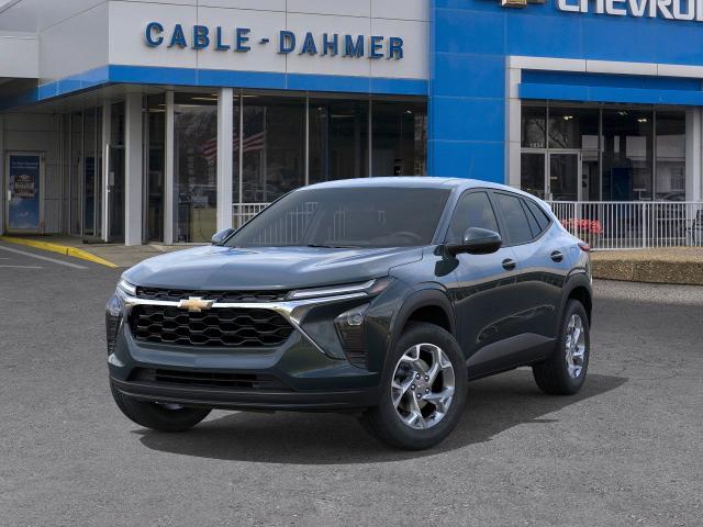 2025 Chevrolet Trax Vehicle Photo in INDEPENDENCE, MO 64055-1314