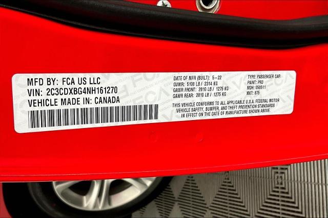 2022 Dodge Charger Vehicle Photo in Tulsa, OK 74129