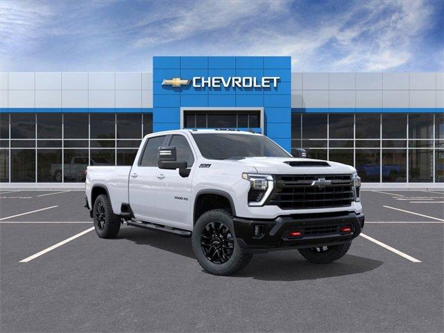 2025 Chevrolet Silverado 3500 HD Vehicle Photo in PUYALLUP, WA 98371-4149