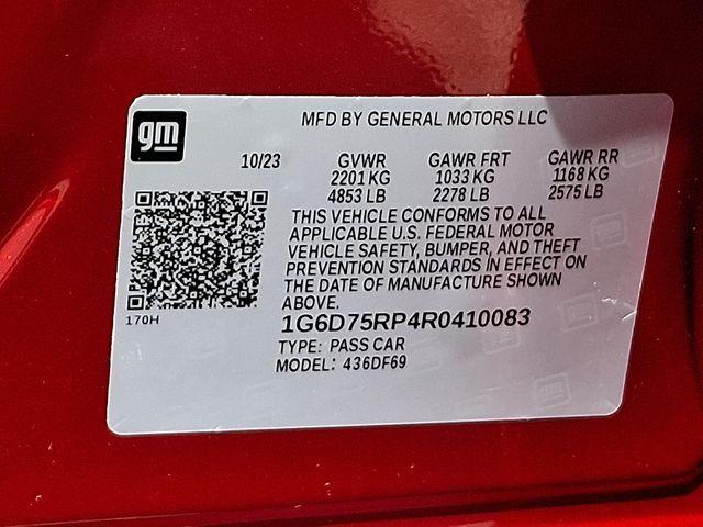 2024 Cadillac CT4-V Vehicle Photo in DANBURY, CT 06810-5034