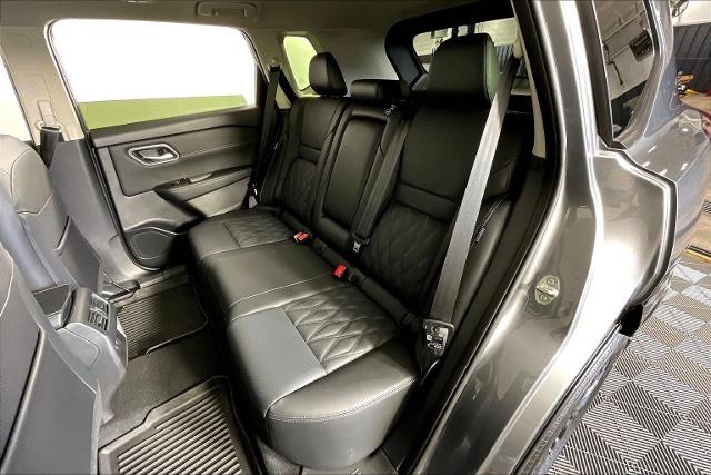 2025 Nissan Rogue Vehicle Photo in Tulsa, OK 74129