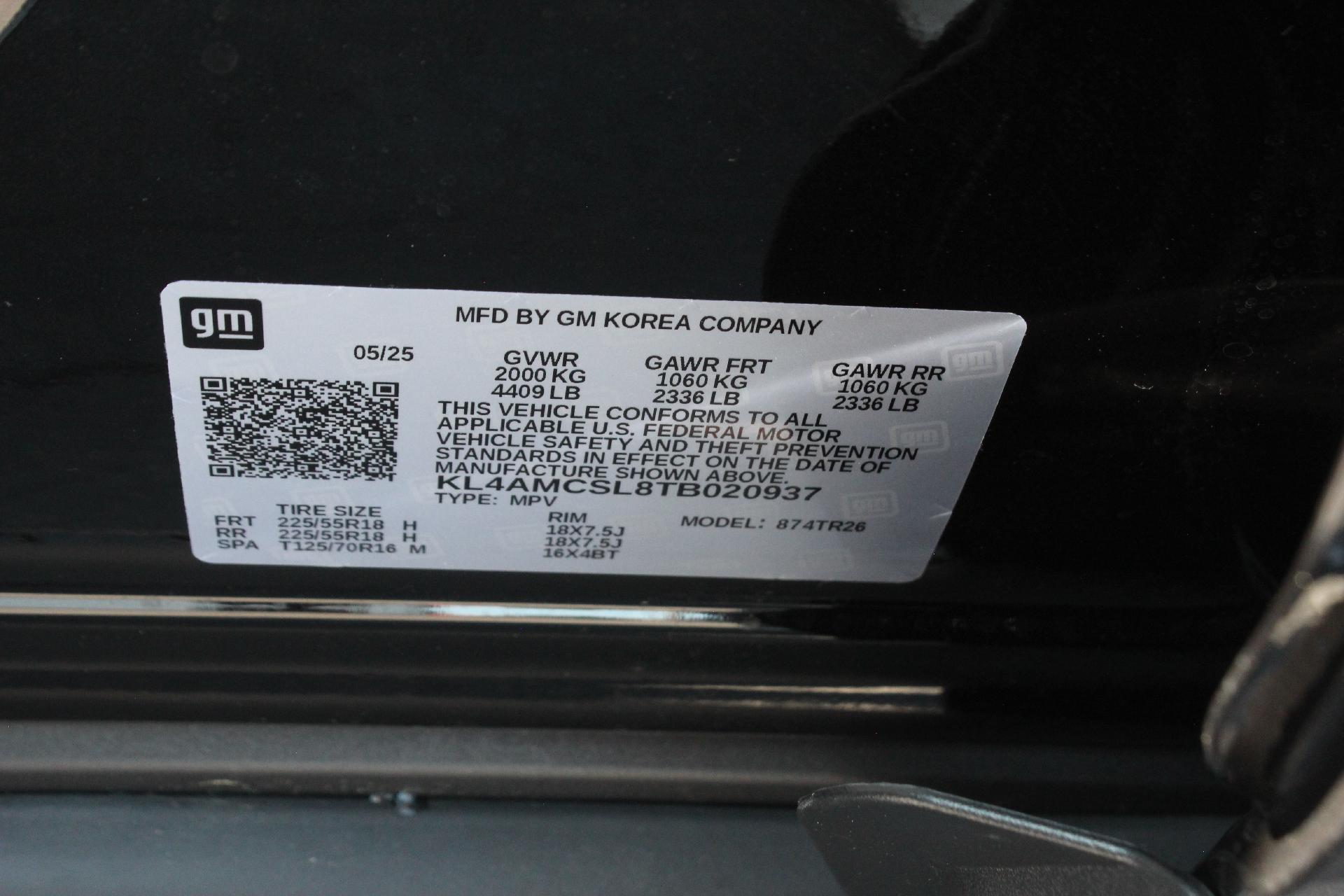 2026 Buick Encore GX Vehicle Photo in AURORA, CO 80012-4011