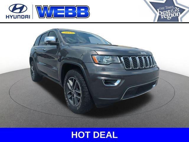 2018 Jeep Grand Cherokee Vehicle Photo in Merrillville, IN 46410
