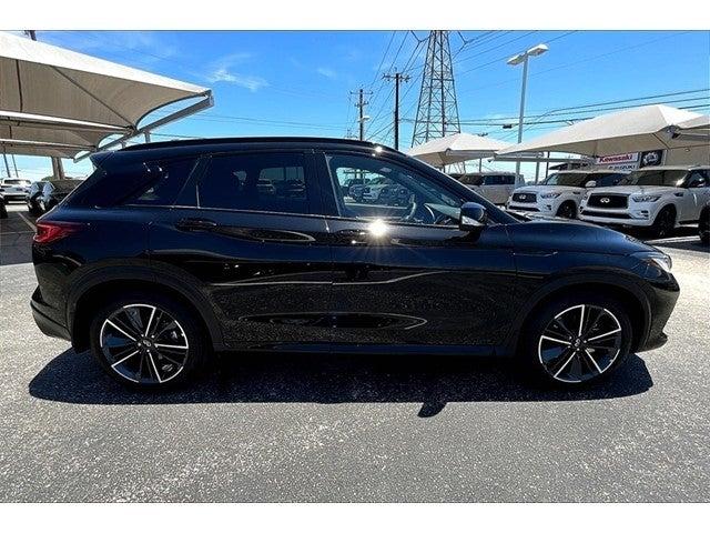 2025 INFINITI QX50 Vehicle Photo in San Antonio, TX 78230