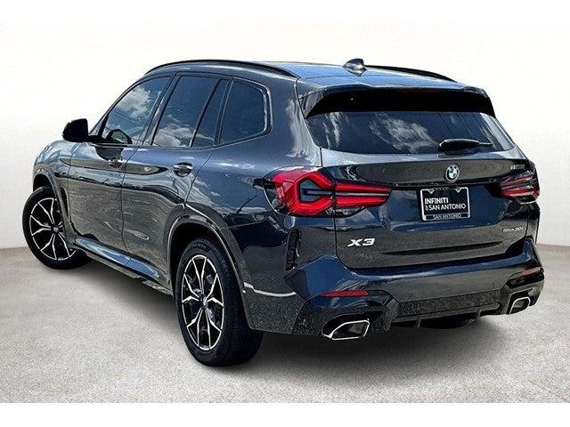 2024 BMW X3 sDrive30i Vehicle Photo in San Antonio, TX 78230