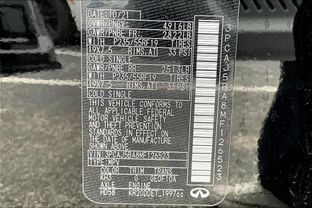 2021 INFINITI QX50 Vehicle Photo in San Antonio, TX 78230