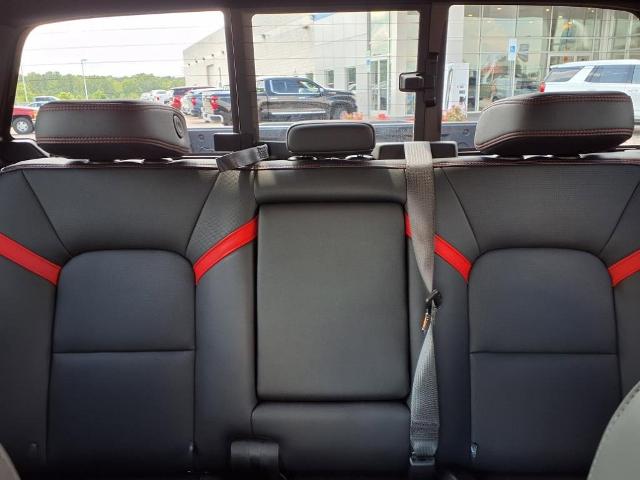 2025 Chevrolet Colorado Vehicle Photo in HENDERSON, NC 27536-2966