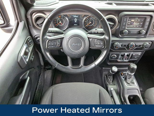 2020 Jeep Wrangler Vehicle Photo in DANBURY, CT 06810-5034