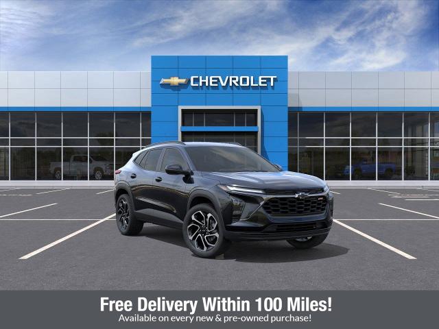 2025 Chevrolet Trax Vehicle Photo in BEAUFORT, SC 29906-4218