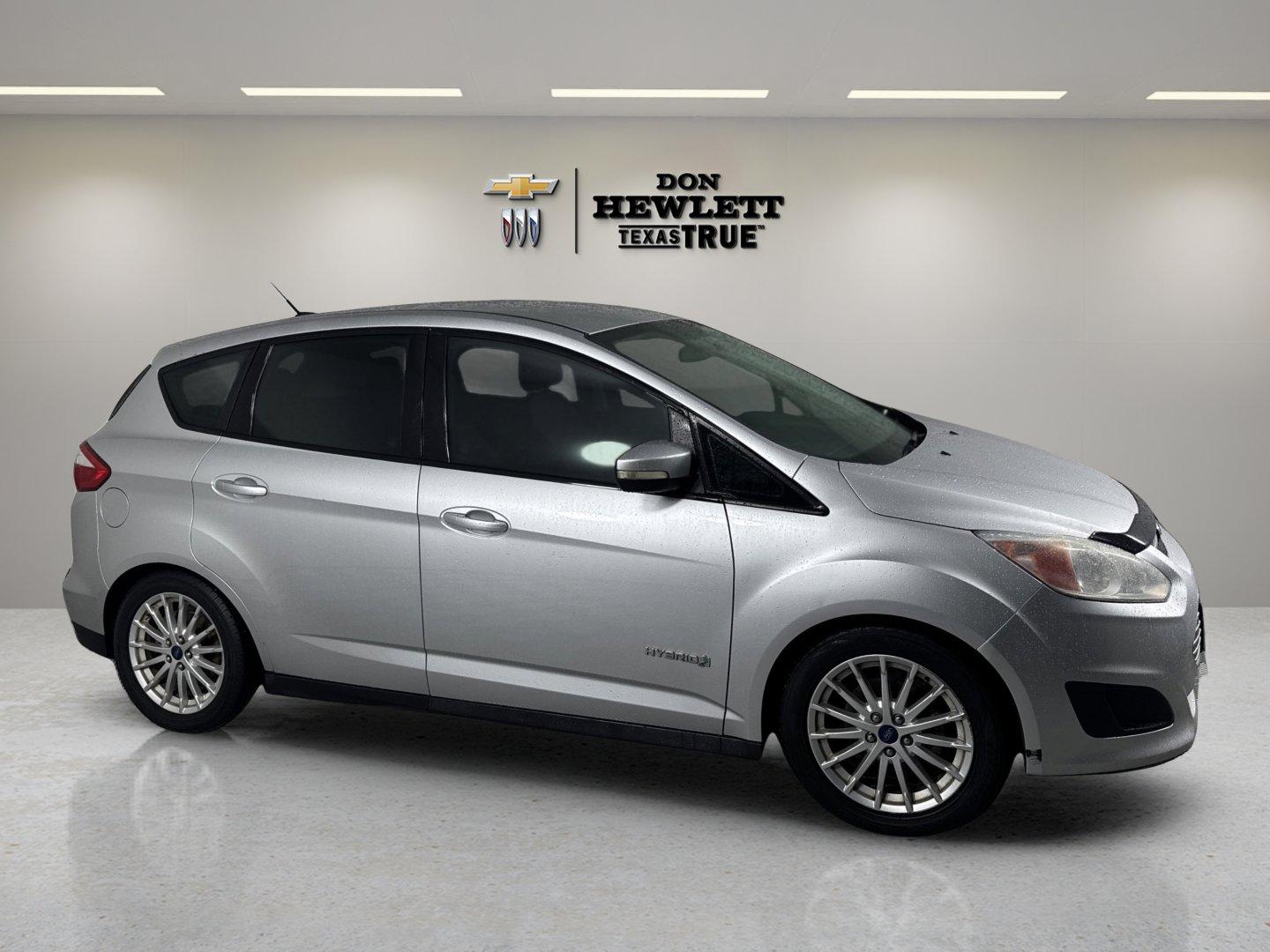 2015 Ford C-Max Hybrid Vehicle Photo in GEORGETOWN, TX 78626-7508