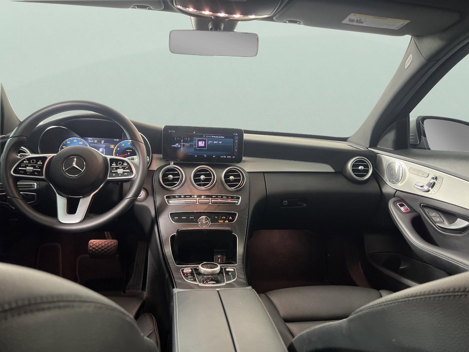 2021 Mercedes-Benz C-Class Vehicle Photo in Georgetown, TX 78626