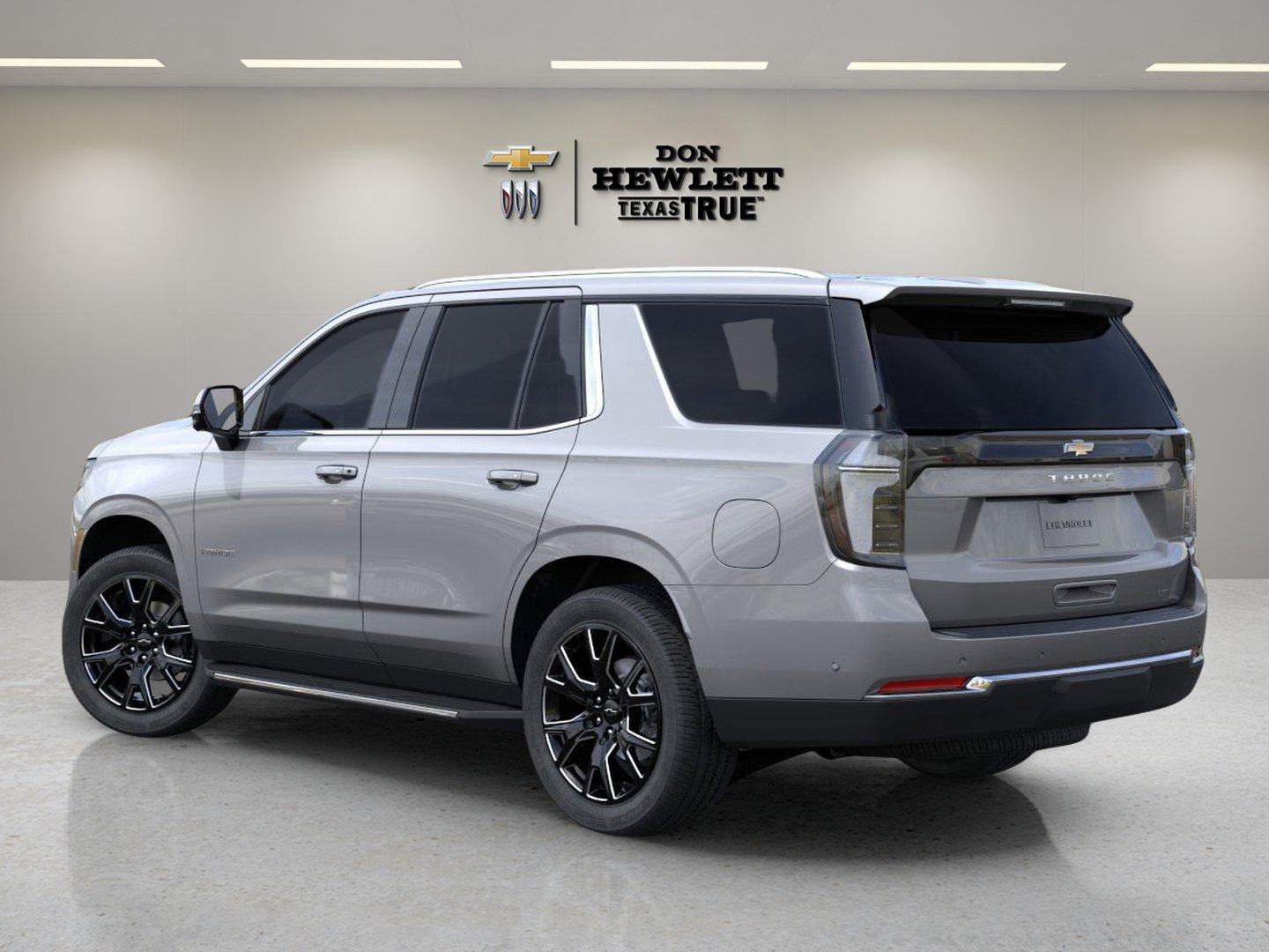 2025 Chevrolet Tahoe Vehicle Photo in GEORGETOWN, TX 78626-7508