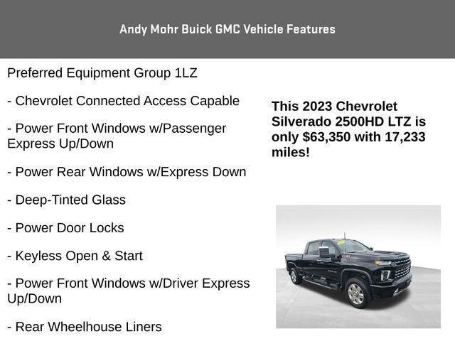 2023 Chevrolet Silverado 2500 HD Vehicle Photo in Fishers, IN 46038