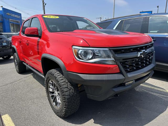 2020 Chevrolet Colorado Vehicle Photo in Roslyn, NY 11576