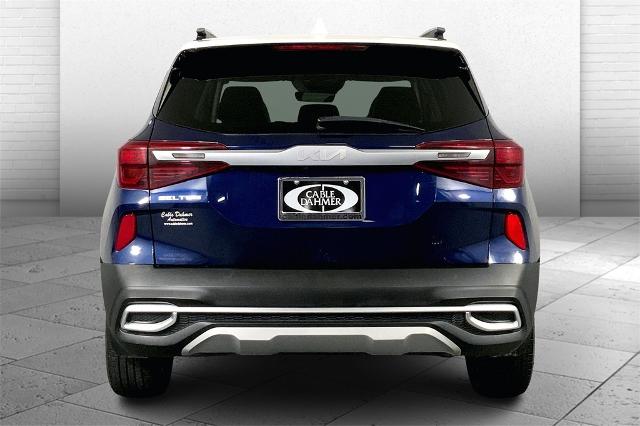 2022 Kia Seltos Vehicle Photo in Lees Summit, MO 64086