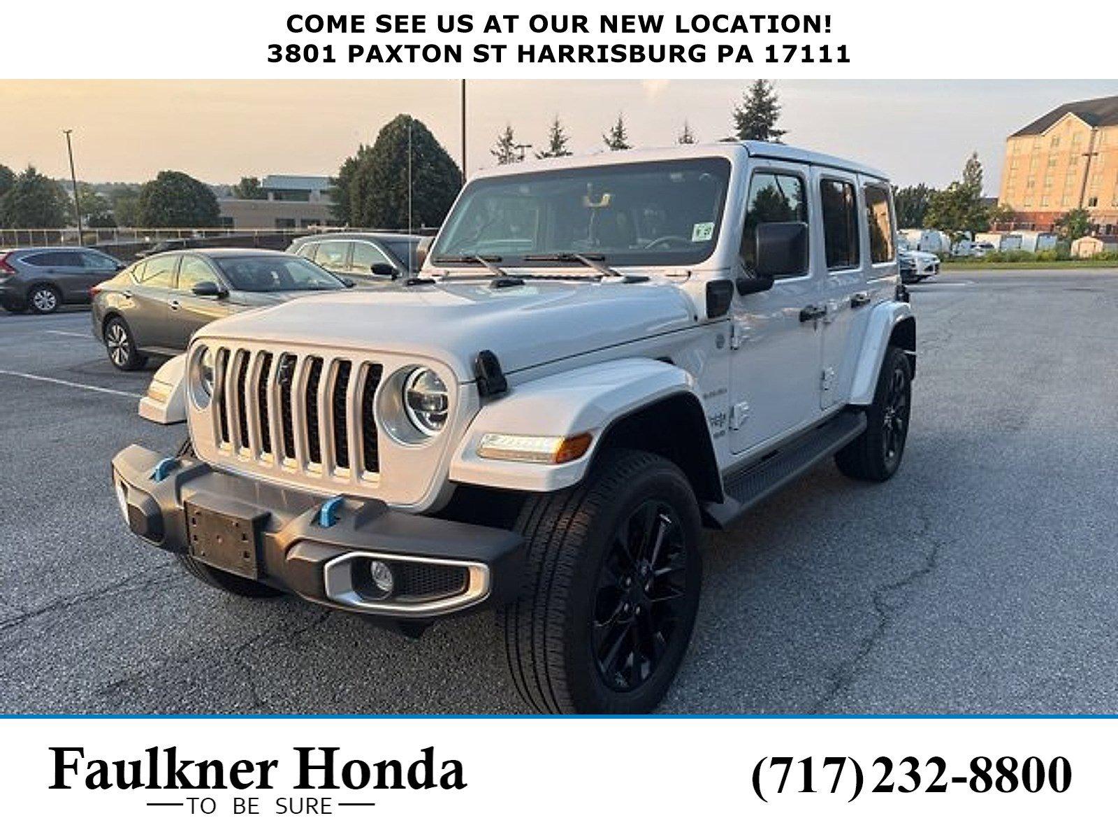 2022 Jeep Wrangler 4xe Vehicle Photo in Harrisburg, PA 17111