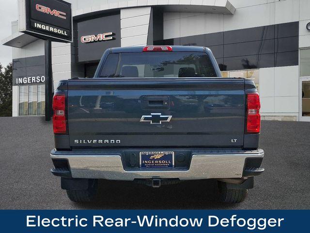 2018 Chevrolet Silverado 1500 Vehicle Photo in WATERTOWN, CT 06795-3318