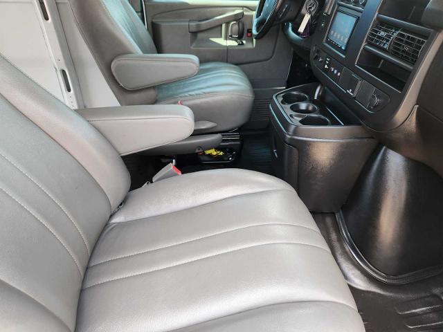 2022 Chevrolet Express Cargo Van Vehicle Photo in DENTON, TX 76210-9321