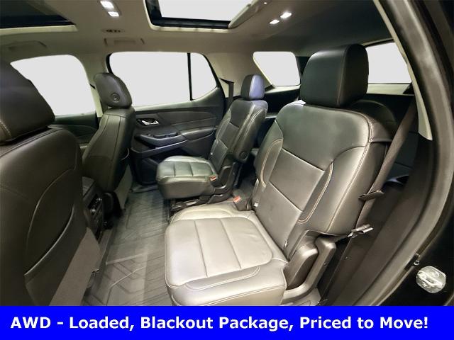 2019 Chevrolet Traverse Vehicle Photo in EVERETT, WA 98203-5662