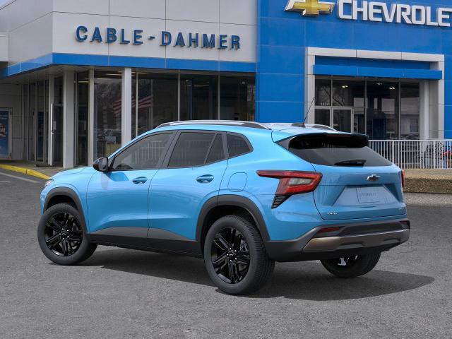 2025 Chevrolet Trax Vehicle Photo in INDEPENDENCE, MO 64055-1314