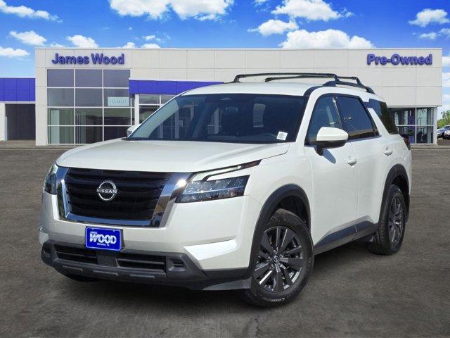 2022 Nissan Pathfinder Vehicle Photo in Decatur, TX 76234