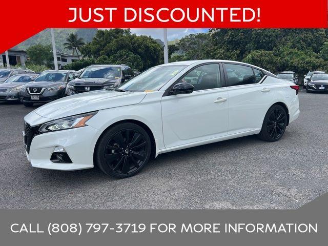 2022 Nissan Altima Vehicle Photo in Kaneohe, HI 96744