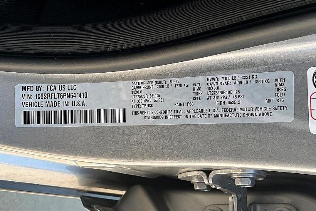 2023 Ram 1500 Vehicle Photo in Grapevine, TX 76051