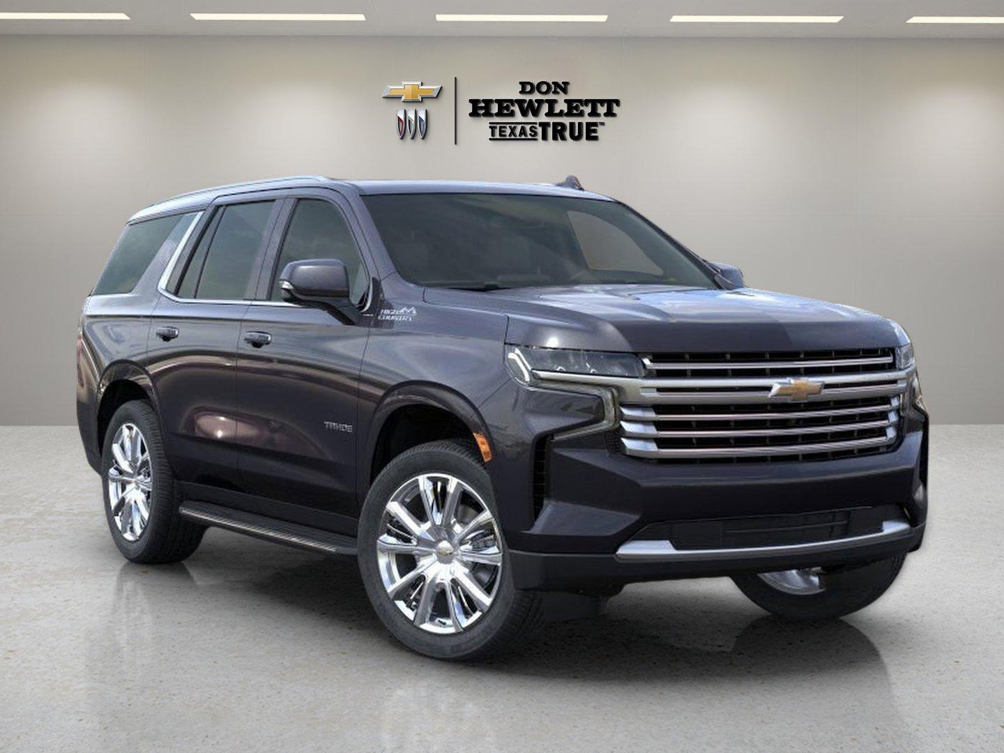 2024 Chevrolet Tahoe Vehicle Photo in GEORGETOWN, TX 78626-7508