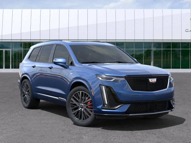 2024 Cadillac XT6 Vehicle Photo in POMPANO BEACH, FL 33064-7091