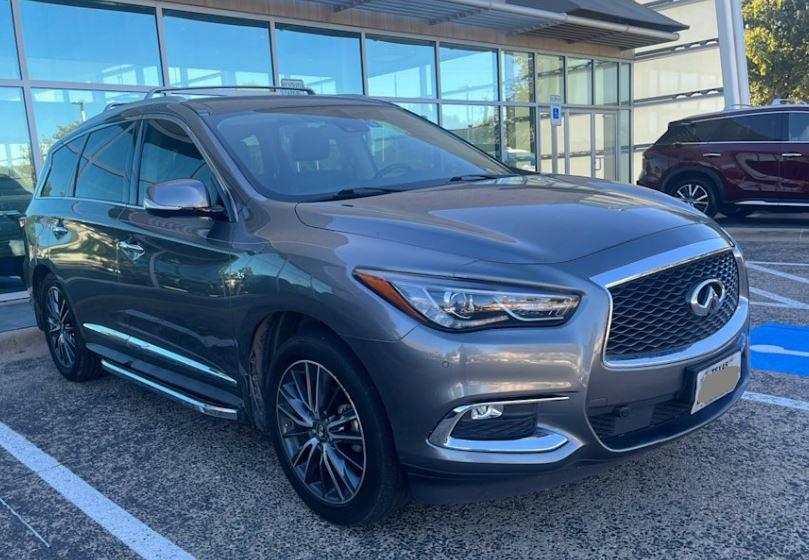 2017 INFINITI QX60 Vehicle Photo in Fort Worth, TX 76132