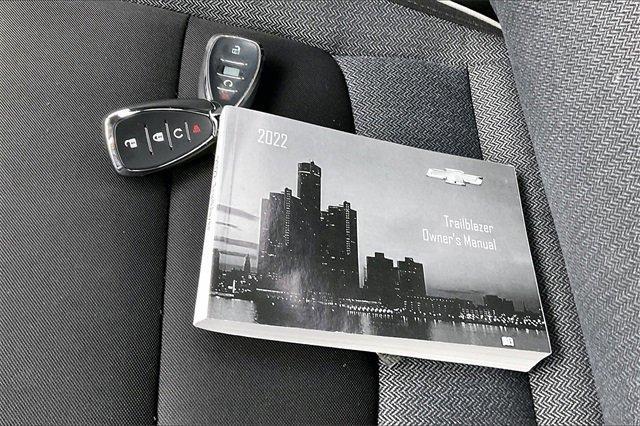 2022 Chevrolet Trailblazer Vehicle Photo in INDEPENDENCE, MO 64055-1314