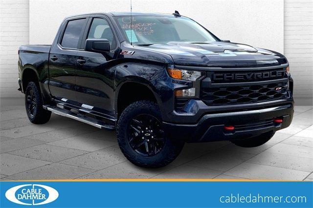 2024 Chevrolet Silverado 1500 Vehicle Photo in TOPEKA, KS 66609-0000