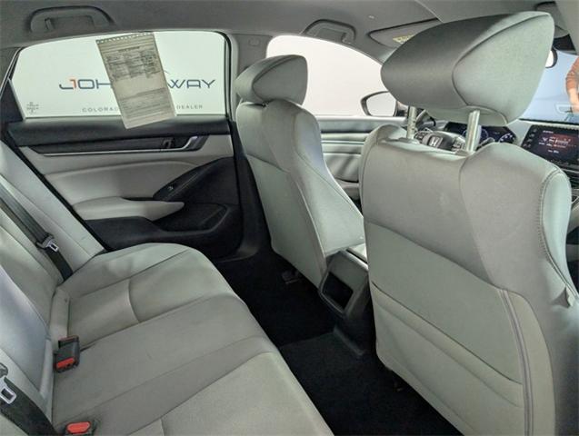 2020 Honda Accord Sedan Vehicle Photo in ENGLEWOOD, CO 80113-6708