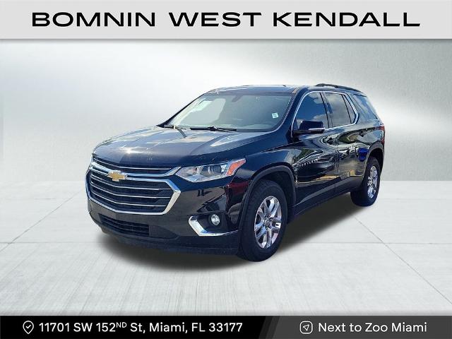 Used 2020 Chevrolet Traverse 1LT with VIN 1GNERGKW5LJ296645 for sale in Miami, FL