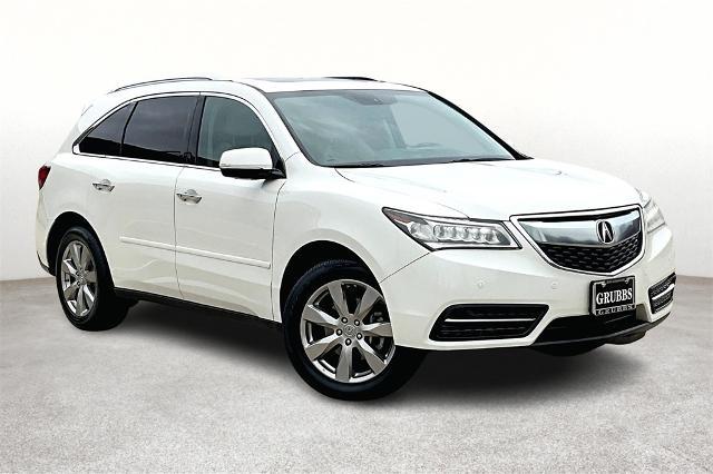 2015 Acura MDX Vehicle Photo in Houston, TX 77007