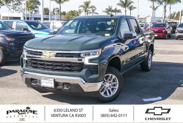 2025 Chevrolet Silverado 1500 Vehicle Photo in VENTURA, CA 93003-8585
