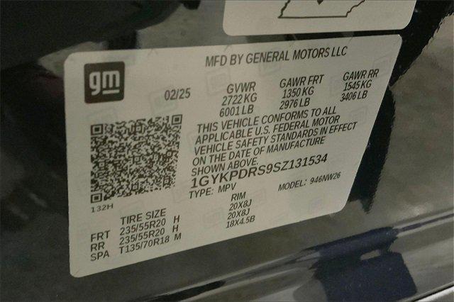2025 Cadillac XT6 Vehicle Photo in KANSAS CITY, MO 64114-4545