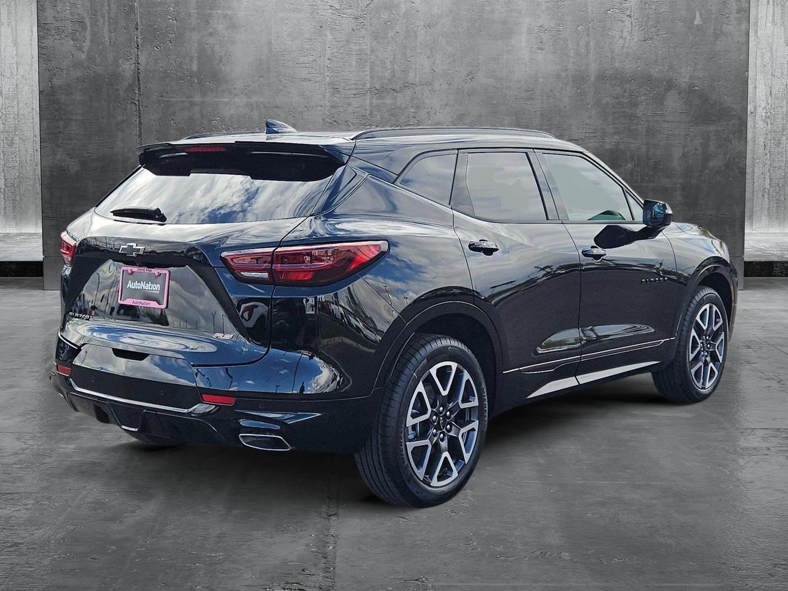2025 Chevrolet Blazer Vehicle Photo in MESA, AZ 85206-4395