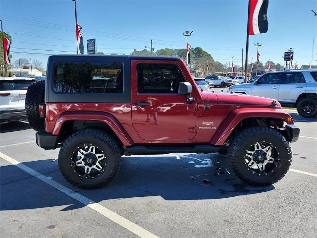 2012 Jeep Wrangler Vehicle Photo in ALBERTVILLE, AL 35950-0246