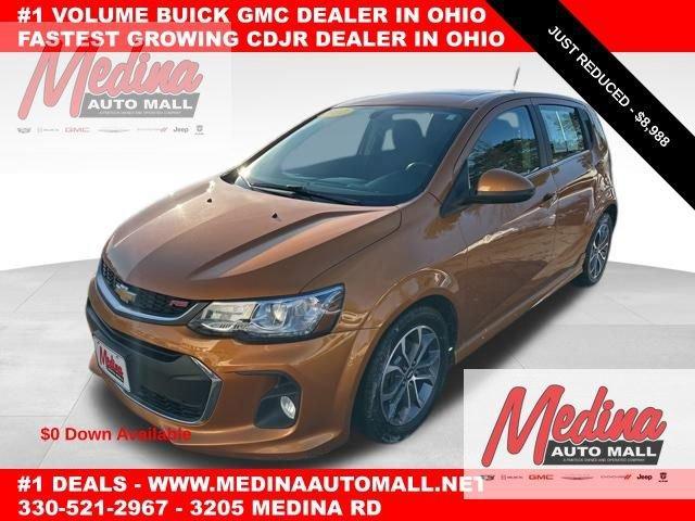 2017 Chevrolet Sonic Vehicle Photo in MEDINA, OH 44256-9631