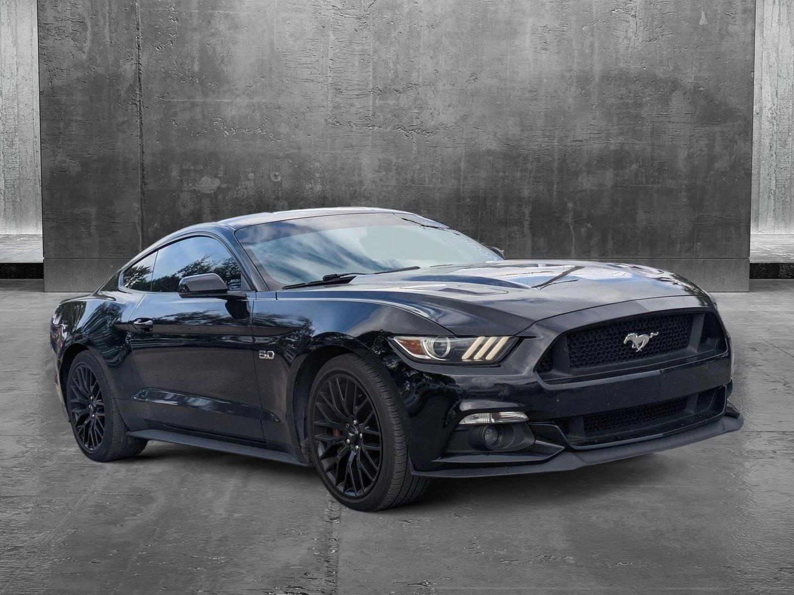 2015 Ford Mustang Vehicle Photo in GREENACRES, FL 33463-3207