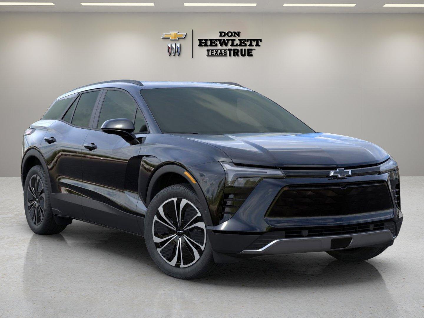 2025 Chevrolet Blazer EV Vehicle Photo in GEORGETOWN, TX 78626-7508