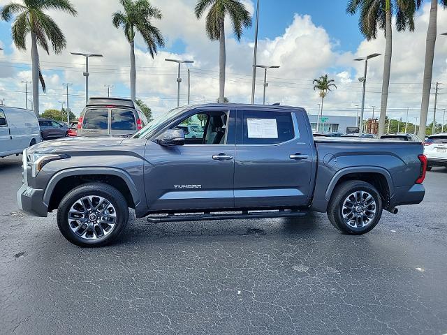 2023 Toyota Tundra 4WD Vehicle Photo in LIGHTHOUSE POINT, FL 33064-6849