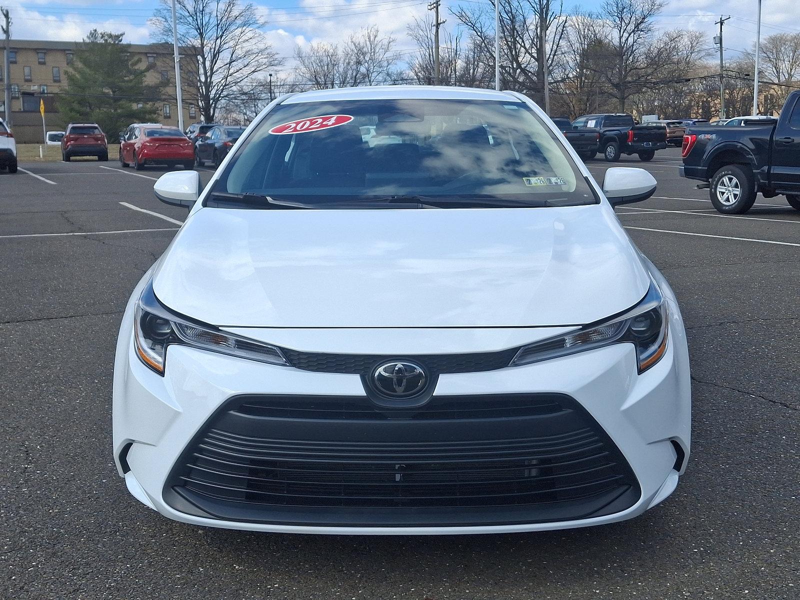 2024 Toyota Corolla Vehicle Photo in Trevose, PA 19053