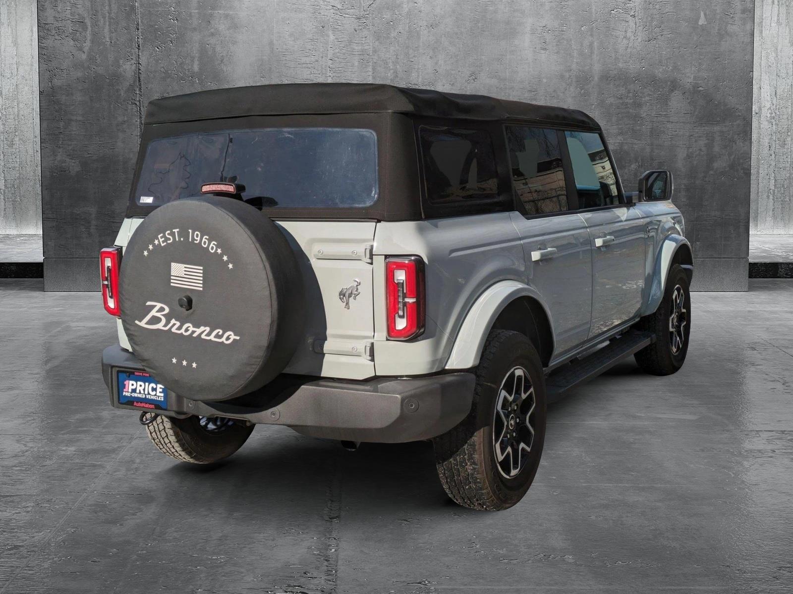 2022 Ford Bronco Vehicle Photo in Bethesda, MD 20852