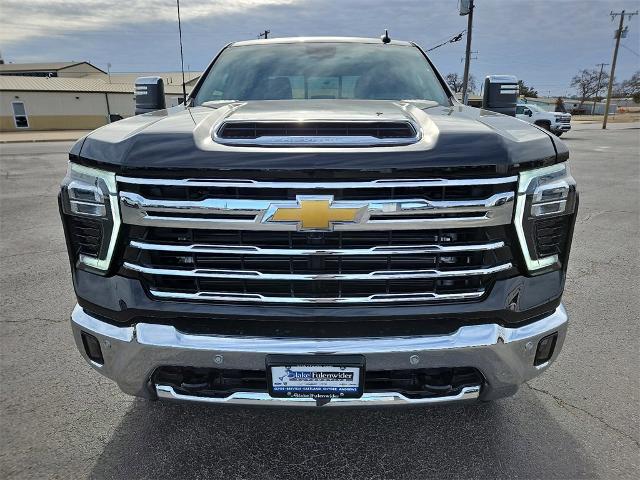 2025 Chevrolet Silverado 2500 HD Vehicle Photo in EASTLAND, TX 76448-3020