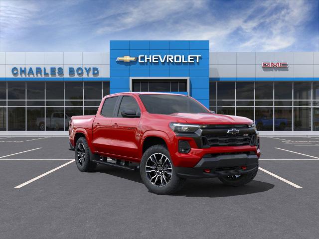 2025 Chevrolet Colorado Vehicle Photo in HENDERSON, NC 27536-2966