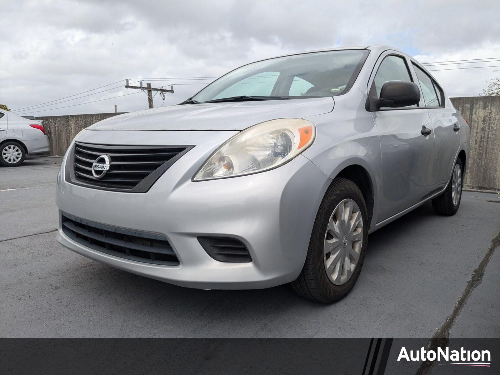 2014 Nissan Versa Vehicle Photo in Miami, FL 33135